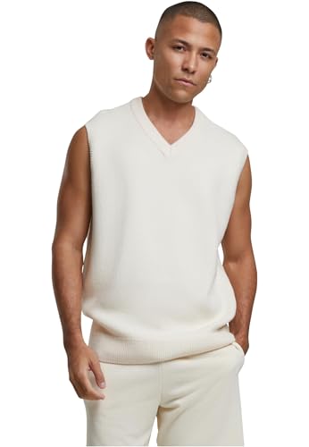 Urban Classics Knitted Vest pour un look casual chic de mi-saison