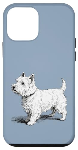 West Highland White Terrier �N���V�b�N�G�b�`���O �X�}�z�P�[�X iPhone 12 mini �p