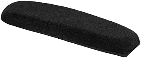 Geekria Earpad + Headband Compatible with Sennheiser HD598, HD598SE, HD598CS, HD515, HD555, HD595, HD518 Headphone Ear Pad + Headband/Ear Cushion + Headband Repair Parts Suit (Velour/Black)