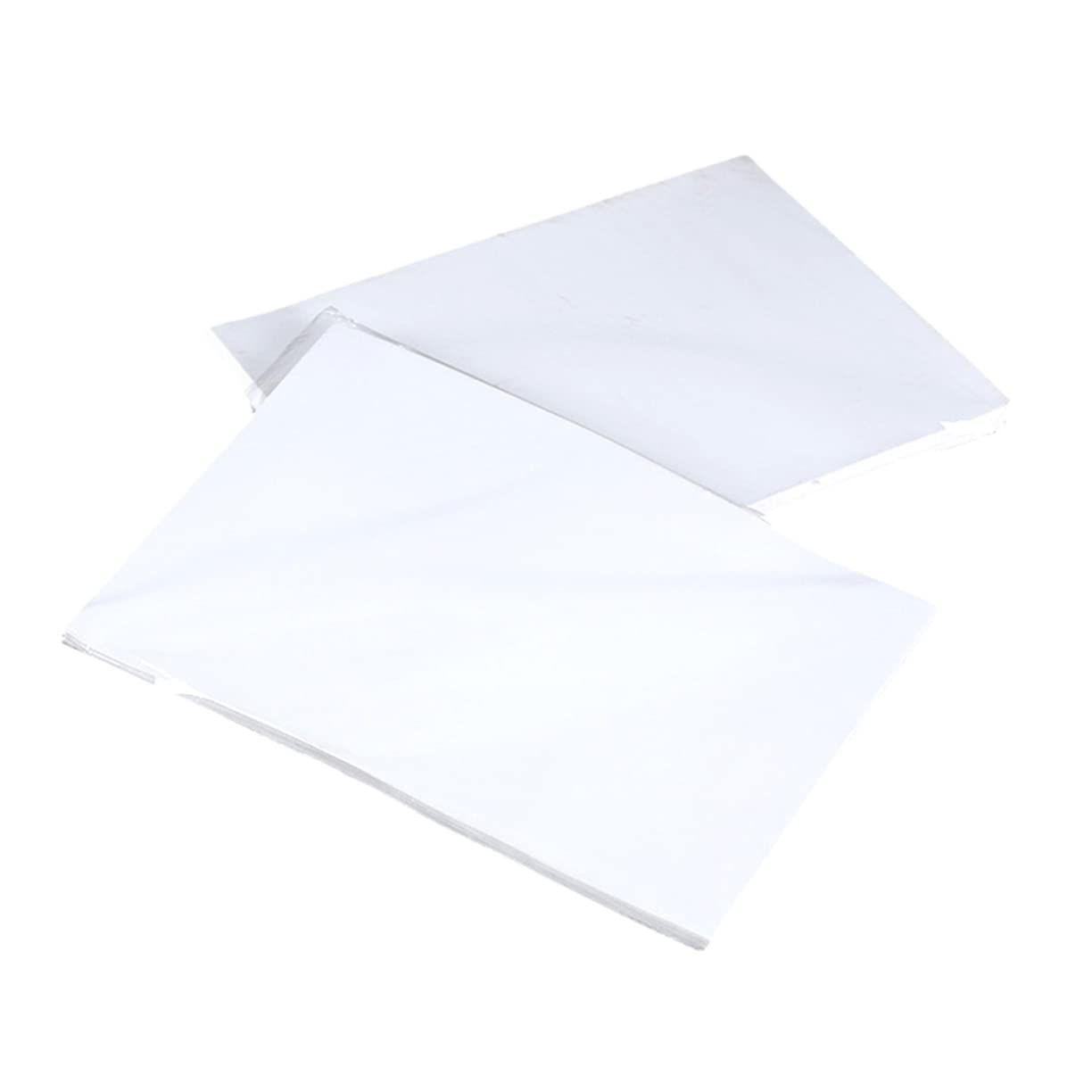 SEWACC 100stücke Sublimationspapier Wärmeübertragungspapier Für Tintenstrahldrucker Transferpapier Weiß Mit Hoher Farbabgabe Und Trocknung Für T-shirts Mützen Und