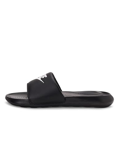Nike Damen CN9677-005_42 Slides, Black White Black, 42 EU