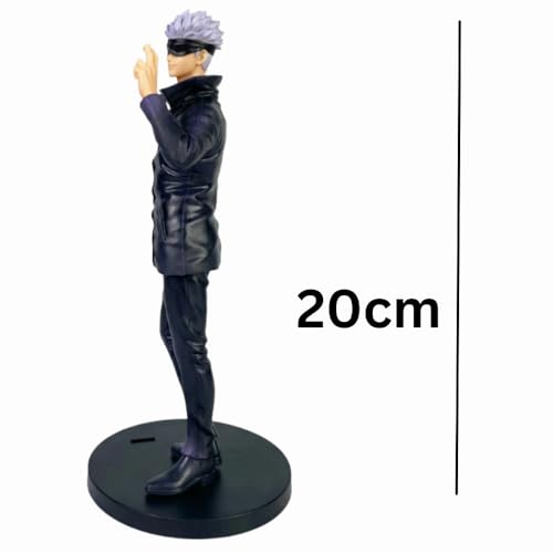 Image of Blue Aura Anime Action Figure Height -20cm for Kids & Adults Collectible Figurine | G-J