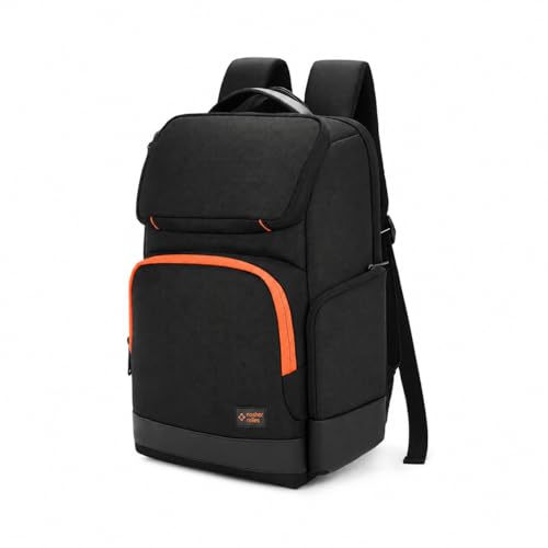 Image of Nasher Miles Corporate Backpack | Premium Polyester & PU Laptop Backpack | Ideal for Office, College, School & Travel | Men, Women, Boys, Girls