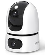 Cámara Vigilancia Imou 4MP WiFi Interior - 360° Seguimiento, Detección Humana, Visión Nocturna 10m - Compatible Alexa