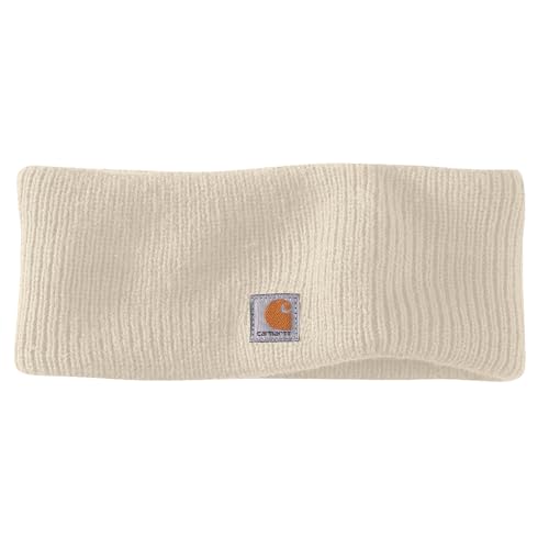 Carhartt Women's Knit Headband, Oat Milk, One Size