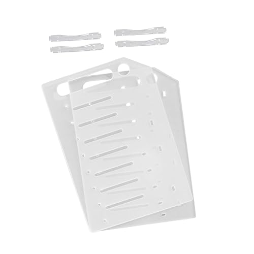 HEALEEP 1set Di Supporto Per Dischi Rigidi Scaffale Esterno Multi-livello Per Hard Disk Da Strati Design Creativo Materiali Selezionati Facile Installazione e Protezione Per Tuoi Dati