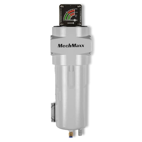 Compressed Air Oil-Water Separator with Auto Drain