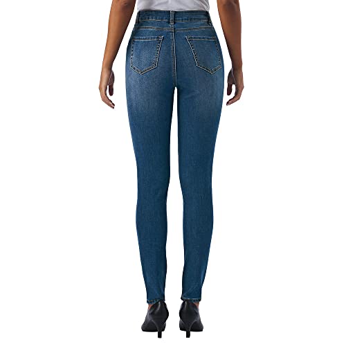 K. Jordan High-Rise Skinny Jean4