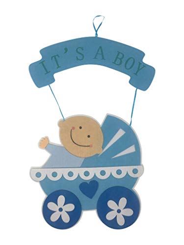 It's A Boy Hospital Door Hanger