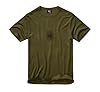 Brandit BW Sports Shirt Sizes S to 5XL, Olive, M #1