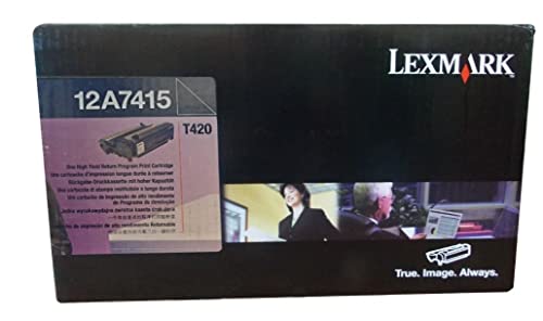 Lexmark 12 A7415 Laser pour stopper les traces noires sur vos impressions