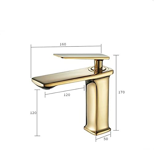 Robinet d'évier chaud et froid design chrome et blanc pour vasque moderne - 2