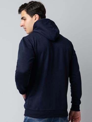 Image of EKOM Hoodies Sweatshirt for Men | Fleece Mens Hooded Sweatshirt | Casual, Lightweight, Fashionable, Trendy, Solid Men's Winter Hoodie
