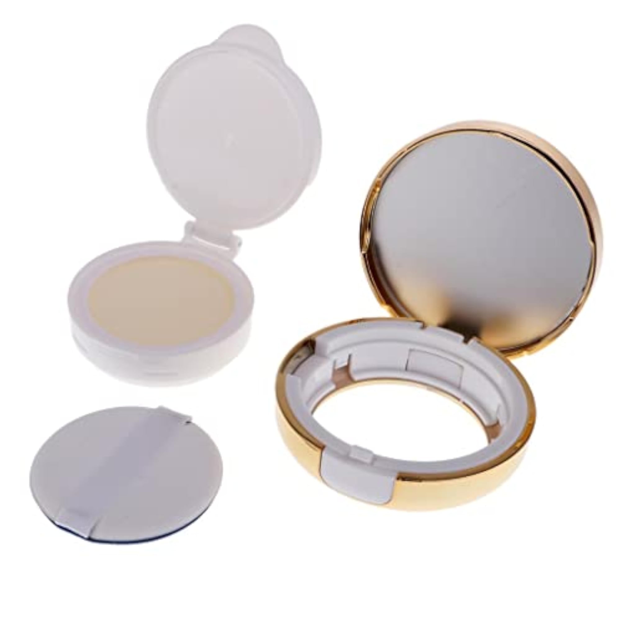 Empty Makeup Powder Foundation Case Air Cushion Puff Container