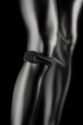 Kintex6744 Patella Tendon Strap (UNI), Bandage, Knee, Patella, Stabilization, Neoprene, Black