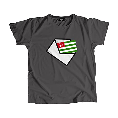 T-shirt Abkhazia Mail vêtement unisexe et haut col rond tendance