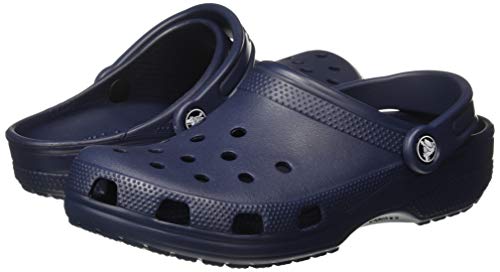 Image of crocs Unisex-Adult Classic Navy Clogs-8 Men / 9 UK Women (M9W11) (10001-410)