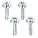 Adefol Confezione da 4 viti per avviamento a strappo (D5x20) per soffiatori Stihl BG50, BG86, BG56, BG85, SH86, SH56,sostituisce i codici OEM 0000-951-1100, 00009511100
