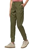 geschmeidig Jack Wolfskin Damen Mojave bukser W Freizeithose, Delta Green, S EU