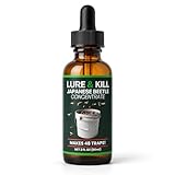 Japanese Beetle Traps Outdoor Killer Lure & Kill Concentrate - Turn Any Bucket Into a Trap! Makes 48 Traps - Best Value!