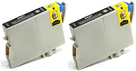 Miniatura 2 de SuppliesMAX Repuesto remanufacturado para Stylus C64C66C84C86CX-360046006600 de inyección de tinta negra (rendimiento de páginas de 2PK-400)