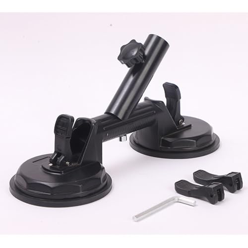 Support de mât robuste en acier durable pour véhicules de loisirs et vans - 8