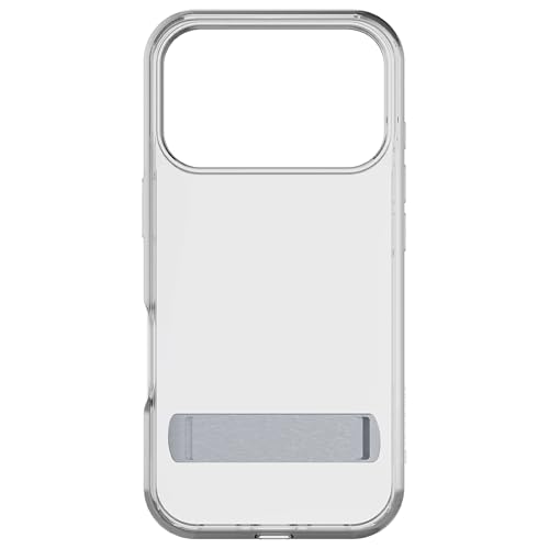 Cellularline Clear Stand Cover Per Iphone 17 Pro, Trasparente Cellularline Clear Stand Cover Per Iphone 17 Pro, Trasparente