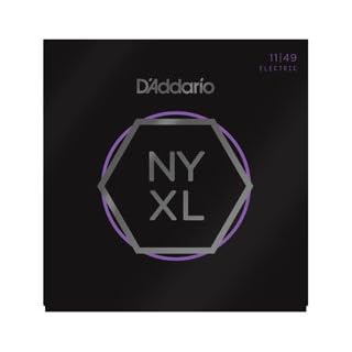 d’Addario NYXL moyennes guitare électrique cordes (11-49) – Inclut 6 GRATUIT médiators - Les Beatles, Paul McCartney, John Lennon, RIngo Starr, George Harrison