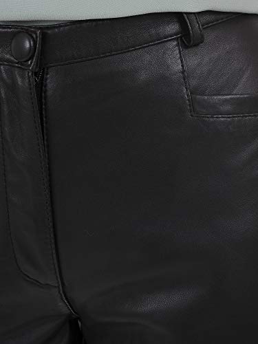 brandMe Women's Leather Pant Genuine Lambskin Skinny Slim fit Leather Pants MP1172
