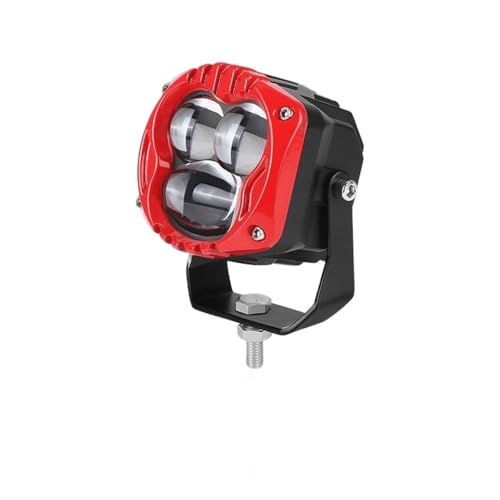 Antibrouillard avant LED 3 pouces 4x4 carré lentille phare Jeep Lada Niva