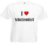 schulzendorferin Sie lieben oder verehren Schulzendorf … zeigen Sie es durch unser individuell bedrucktes Marken T-Shirt .... ein muss für jeden Fan