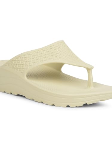 Image of Bata Women's Thong Flip-Flop Slippers - Comfortable, Trendy Casual Footwear for Everyday Wear in Stylish Design
