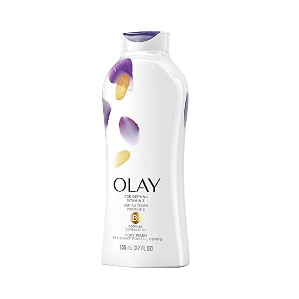 Olay-Age-Defying-Body-Wash-with-Vitamin-E-B3-Complex-22-Fl-Oz-Pack-of-4 Olay Age Defying Body Wash with Vitamin E & B3 Complex, 22 Fl Oz (Pack of 4)