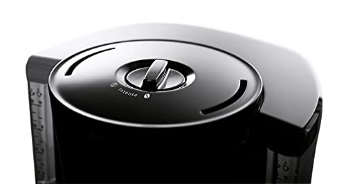 Foto von Melitta Look Therm Selection - Filterkaffeemaschine - mit Thermokanne - Tropfstopp - 8 Tassen - Schwarz (1011-12)