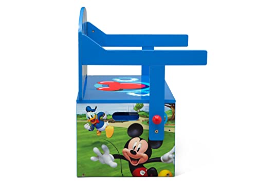 Delta Children Kids Convertible Activity Bench - Greenguard Gold Certified, Disney Mickey Mouse - image 6