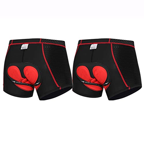 Radhose gepolstert für Herren Fahrradhosen Mountainbiken Fahrradfahren Cover