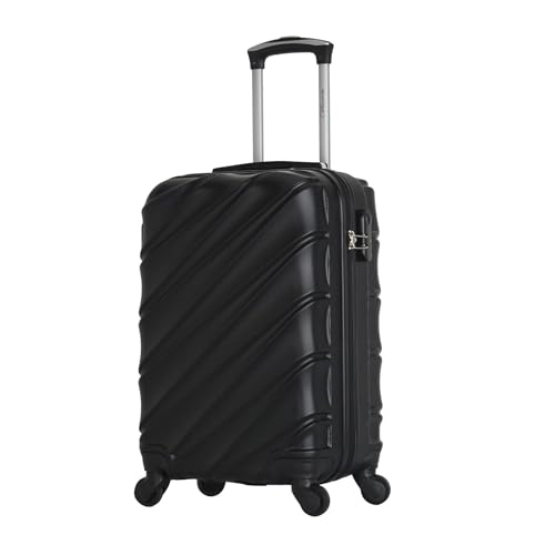 Mala de viagem bordo pequena 10kg Havana Swiss Move Preta