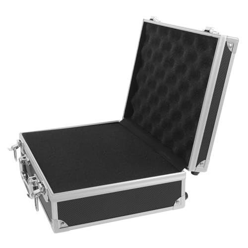 Portable Workstation Briefcase Aluminum Case Toolbox for Tools Organization Case Storage Containers
