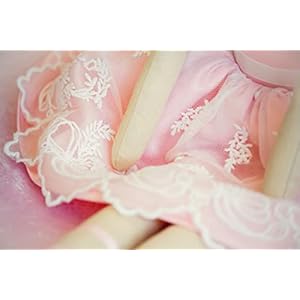 Dixie the deer plush doll handmade stuffed woodland animal toy for kids young girls cute pink white nursery decor for children soft cotton linen material 20 inch tall  urban country home decor