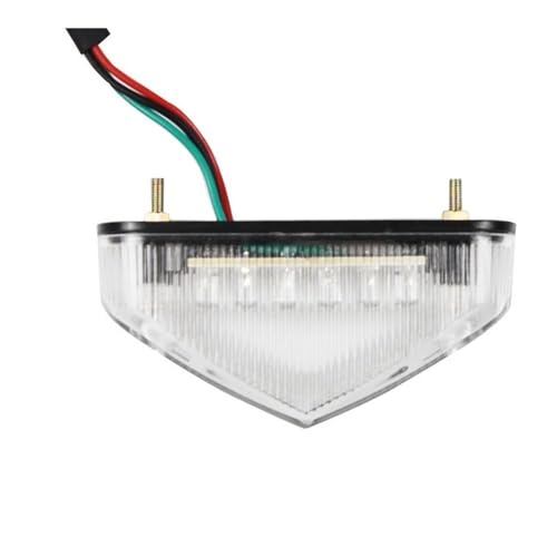 Feux stop moto 12V universels parfaits pour vos balades nocturnes et trajets