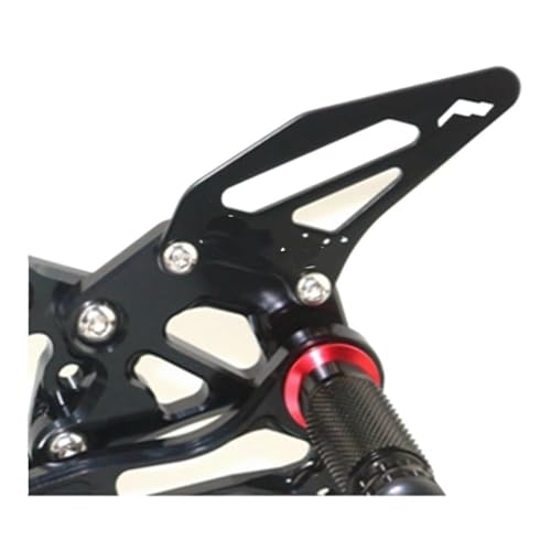 Pédale Repose-Pieds Moto Arashi Antidérapant Arrière MT07 2014-2022