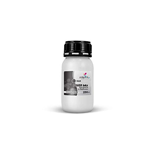 Encre Power Inks Noir avec haute densité de noir et séchage rapide