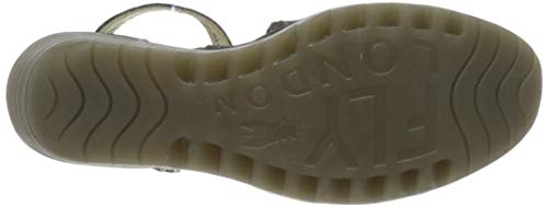 Fly London Yall962fly, Sandali con Chiusura a T