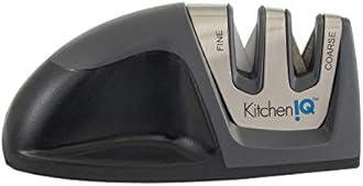 Cuisine IQ 50825 Pencil Sharpener, Black