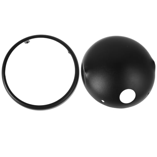 Carcasa para faro de motocicleta de PC con acabado fino de alta resistencia