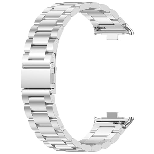 Correa de acero inoxidable para reloj Redmi Mi Band 8 Pro miniatura 3