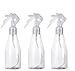 Produktbild AOSEA Sprühflaschen, 3 Stück, 200 ml, feiner leerer Nebel, Kunststoffflaschen für Blumen, Füttern und Reinigung im Garten (3 Stück)
