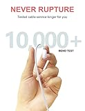 Bicmice 2.7Ft Magnetic USB DC Charger Cable Replacement Charging Cord - (10mm/0.39in) - Image 4