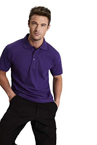 Polo unisex clásico, 220 g/m², de la marca Uneek Morado morado S