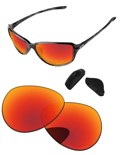 Image of Replacement Lenses for Oakley Cohort OO9301 62mm Sunglass - Precision Fit, UV Block & Impact Resistant